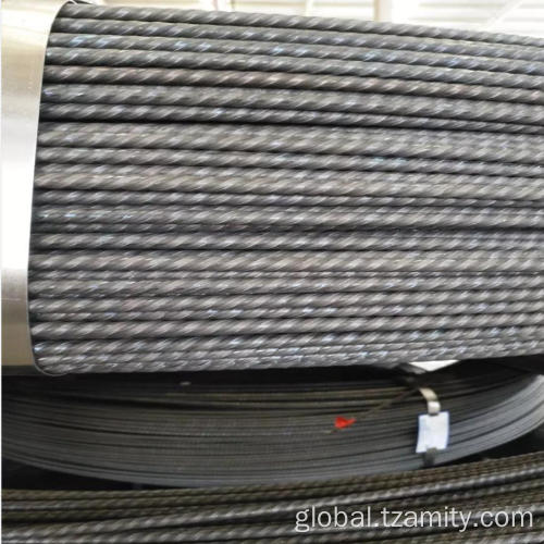 7mm High tensile steel PC wire